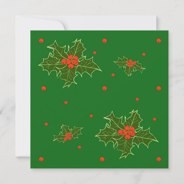 Christmas Holly (Devant)