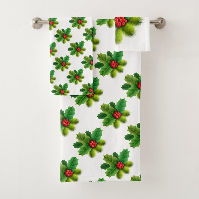 Christmas Holly (En situation)