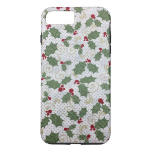 Christmas Holly coque iphone