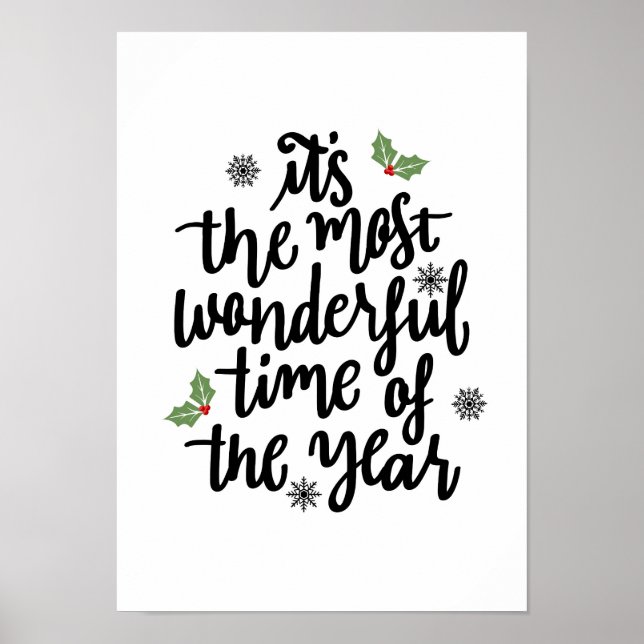 Christmas Holly - décorations de vacances (Devant)