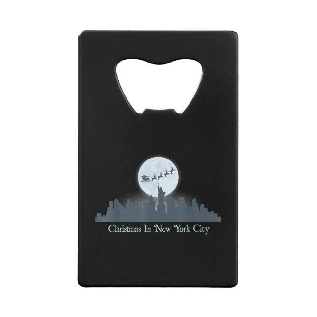 Christmas in New York City Shirt - NYC (Devant)
