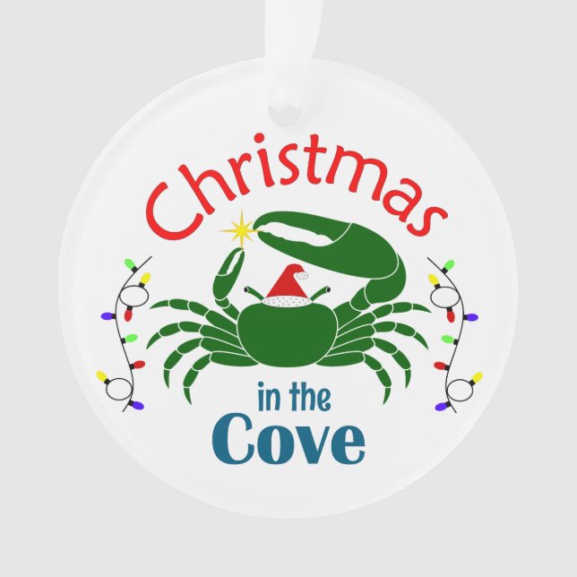 Christmas in the Cove Ornament (devant)