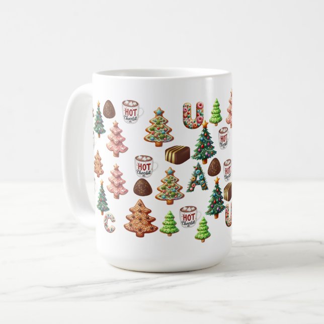 Christmas Joy Mug (Devant gauche)