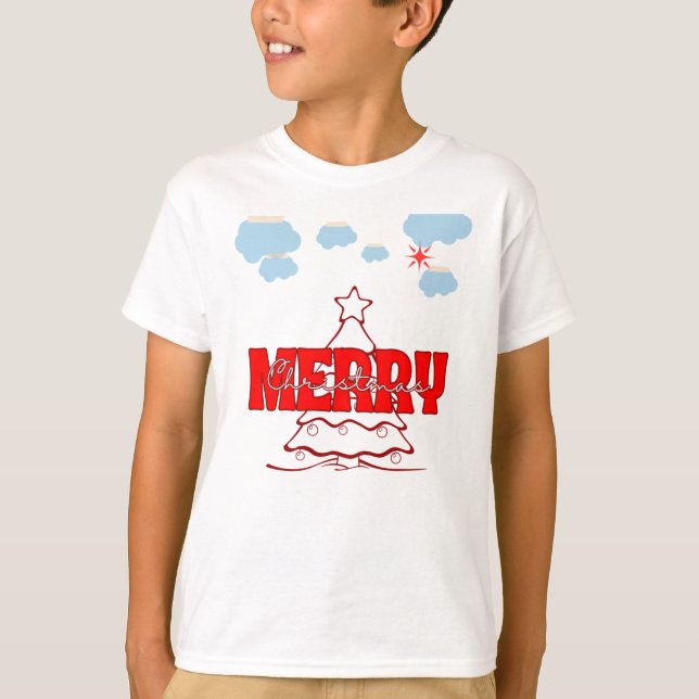 Christmas kids T-Shirt (Devant)