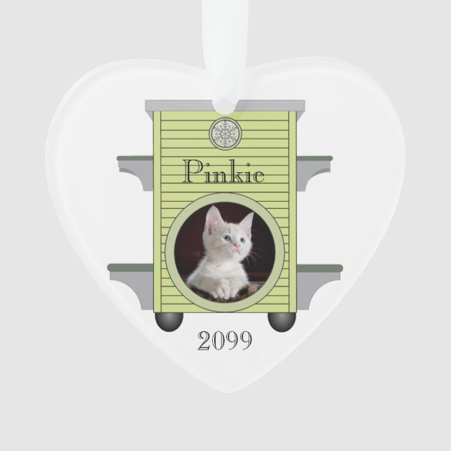 Christmas Kitten Chat Télécharger la photo Maison  (devant)