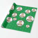 Christmas Kitten Chat Vacances Papier cadeau envel<br><div class="desc">Papier cadeau de Noël personnalisé pour l'Amoureux des chats! Les éléments de coordination sont disponibles dans mon magasin, et d'autres éléments peuvent également être fabriqués. Message avec toutes les questions et assurez-vous de consulter le programme Zazzle Black Standard pour l'expédition standard GRATUITE sur toutes vos commandes pendant une année entière!...</div>