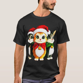 Christmas kitten T-Shirt