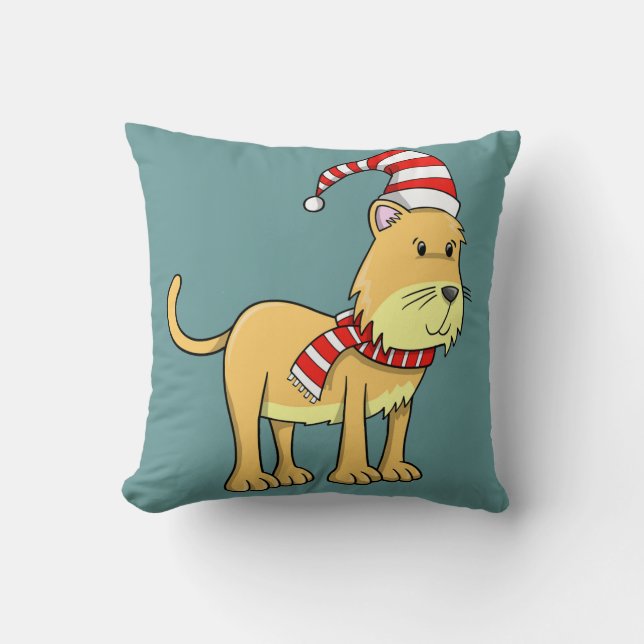 Christmas Kitty "Felix" Coussin (Recto)