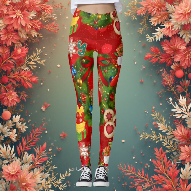 Christmas Leggings (Créateur téléchargé)
