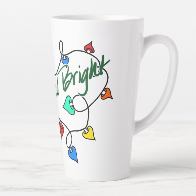 Christmas lights mug (Droite)