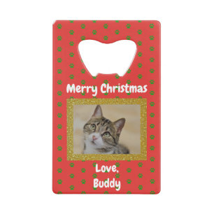Christmas Log Chien Chat Papa Animal de compagnie