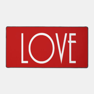 Christmas Love Red Arrière - plan Doormat