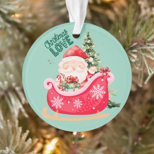 Christmas Lover | Santa Sleigh Holiday Magic (Arbre)