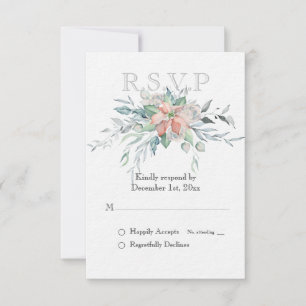 Christmas Magic/Poinsettia Mariage Réponse