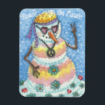 CHRISTMAS MAGNET super SNOWMAN "PAIX SUR TERRE"<br><div class="desc">C'ÉTAIT LES JOURS DE LA PUISSANCE FLEURIÈRE,  LA CRAVATE DYE ÉTAIT ENTRÉE,  ET LE SIGNE DE PAIX. AJOUTEZ UN PEU D'AMOUR AVEC CE SUPER SNOWMAN "PEACE ON EARTH" MAGNET Rectangle *Personnaliser... ..Chercher Les Articles Correspondants Susan Brack Design</div>