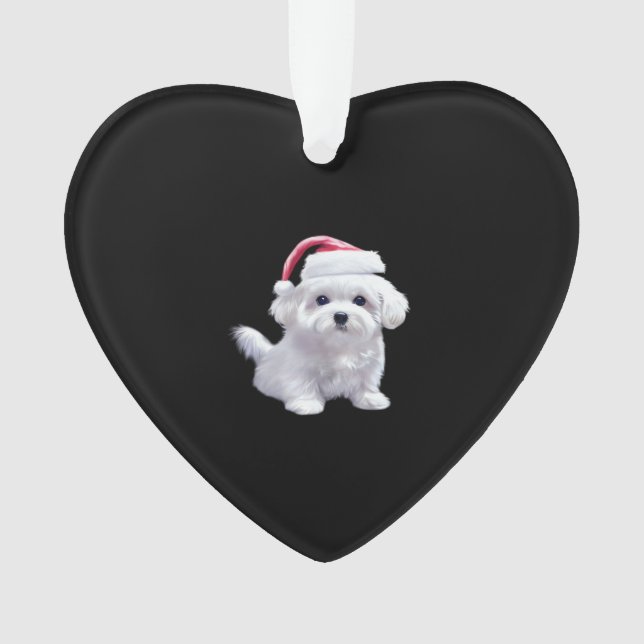 Christmas Maltese - Perfect For Animal Lovers Clas (devant)