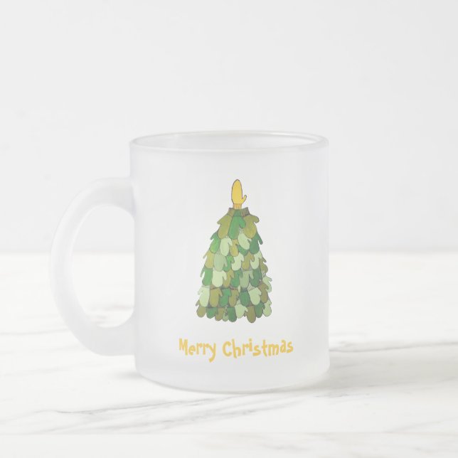 Christmas Mittens Mug (Gauche)