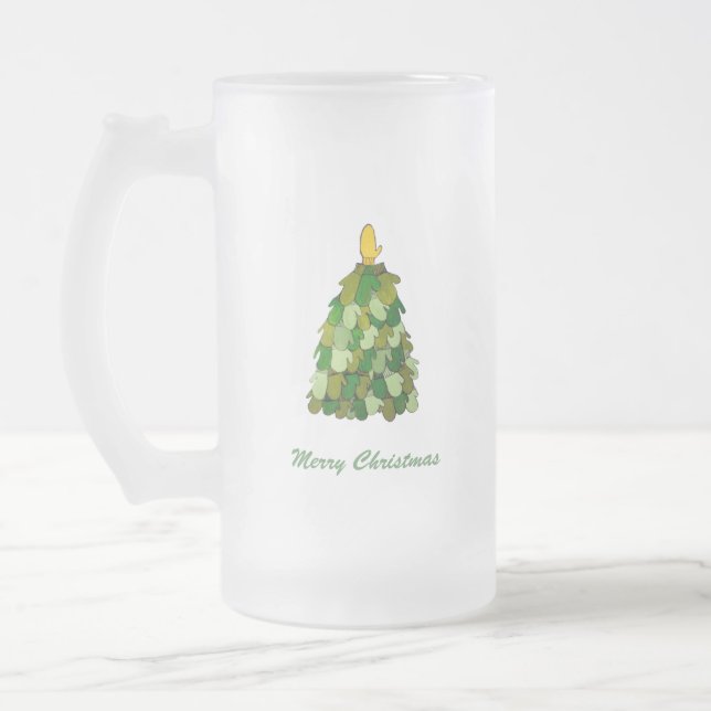 Christmas Mittens Mug (Gauche)