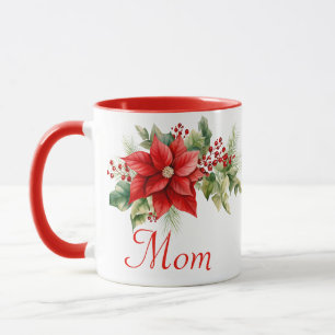 Christmas Mom Mug