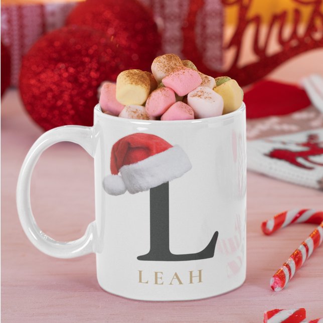 Christmas Monogram Mug (Créateur téléchargé)