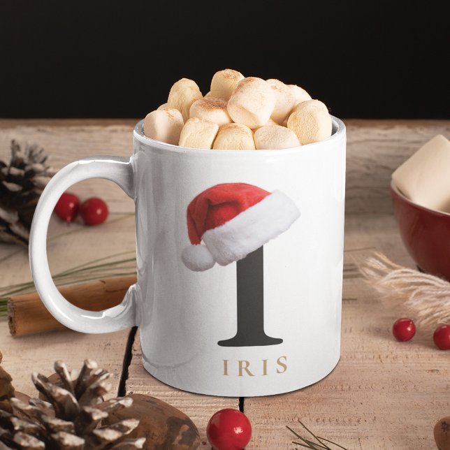 Christmas Monogram Mug (Créateur téléchargé)