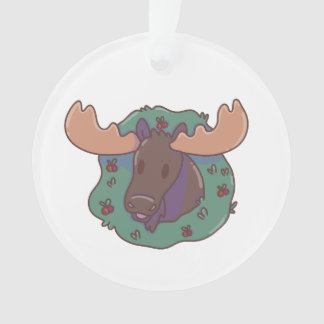 Christmas Moose 