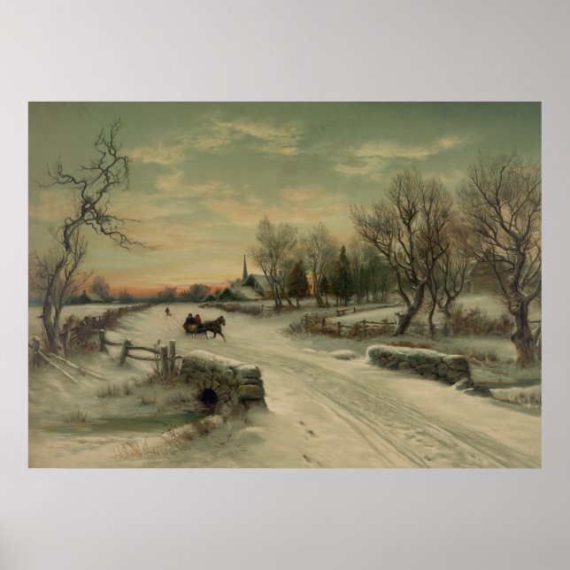 Christmas Morn - Poster #1 (Devant)