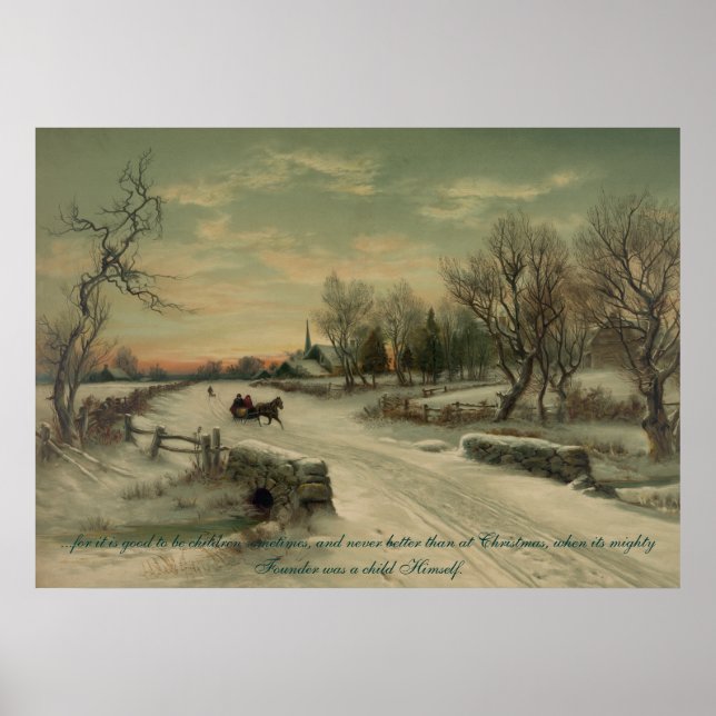 Christmas Morn - Poster #2 (Devant)