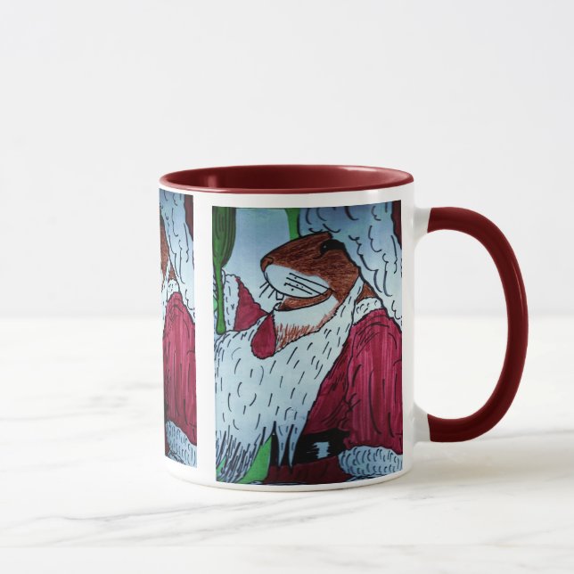 CHRISTMAS MOUSE MUG (Droite)