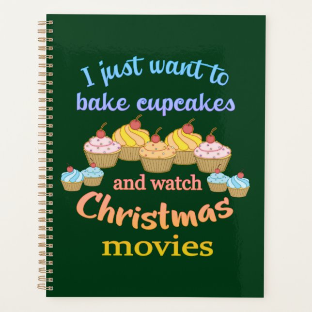 Christmas Movies and Cupcakes (Devant)