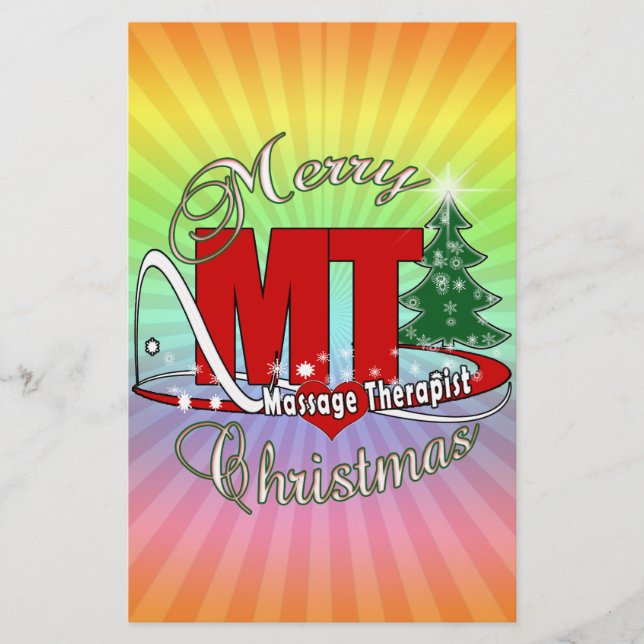 CHRISTMAS MT Massage Therapist (Devant)
