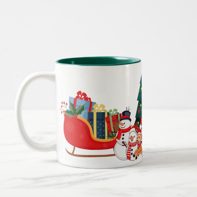 Christmas Mug (Gauche)