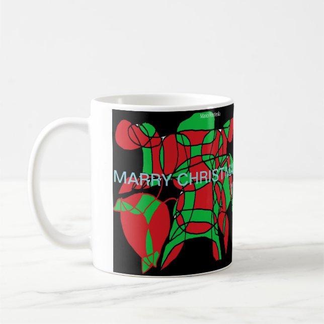 christmas mug (Gauche)