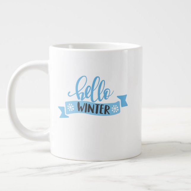 Christmas Mug – Festive Holiday Cocoa  (Gauche)