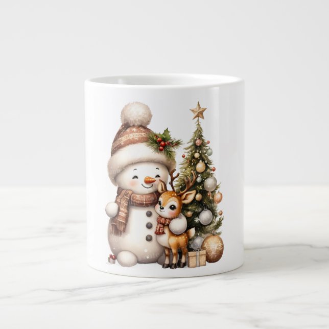 Christmas Mug | Festive Holiday Coffee Cup by Kali (Devant)