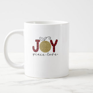 Christmas Mug – Glitter Holiday Cocoa & Coffee Cup