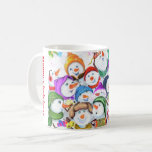 Christmas Mug Happy Snowmans Cadeau<br><div class="desc">Joyeux Snowmans Joyeux Noël Fête Dessin Drôle Dessin Dessin Dessin Dessin Célébration Snowman - Choisissez / Ajoutez votre texte unique / Police / Couleur - Faites votre cadeau spécial - Redimensionnez et déplacez ou retirez et ajoutez des éléments / image avec outil de personnalisation ! - Dessin et design par...</div>