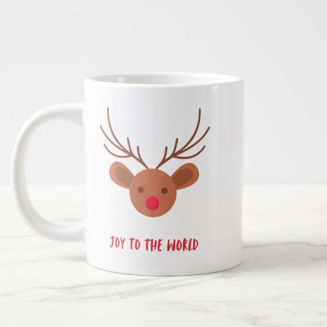Christmas Mug – Heavenly Holiday Cocoa & Cof (Gauche)