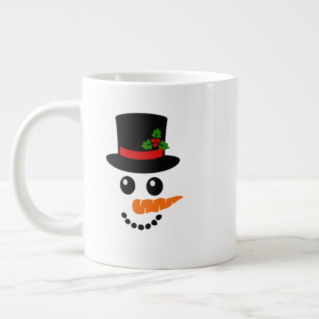 Christmas  Mug – Musical Holiday Cocoa  (Gauche)