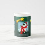 Christmas Mug Snowman<br><div class="desc">Mug de Noël Quelque chose pour tout le monde offre des articles personnalisés customisés spécialement pour vous conçu pour améliorer la beauté de votre maison ou d'un être cher. Cette tasse de Noël conçue de façon unique impressionne vos amis et votre famille. Les gens aiment boire leur chocolat chaud préféré...</div>