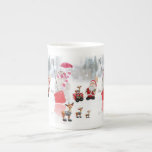 Christmas Mug Snowman<br><div class="desc">Mug de Noël Quelque chose pour tout le monde offre des articles personnalisés customisés spécialement pour vous conçu pour améliorer la beauté de votre maison ou d'un être cher. Cette tasse de Noël conçue de façon unique impressionne vos amis et votre famille. Les gens aiment boire leur chocolat chaud préféré...</div>