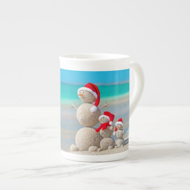 Christmas Mug Snowman (Devant droit)