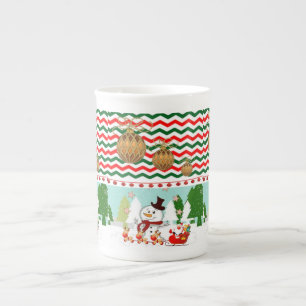 Christmas Mug Snowman