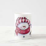 Christmas Mug Snowman<br><div class="desc">Mug de Noël Quelque chose pour tout le monde offre des articles personnalisés customisés spécialement pour vous conçu pour améliorer la beauté de votre maison ou d'un être cher. Cette tasse de Noël conçue de façon unique impressionne vos amis et votre famille. Les gens aiment boire leur chocolat chaud préféré...</div>