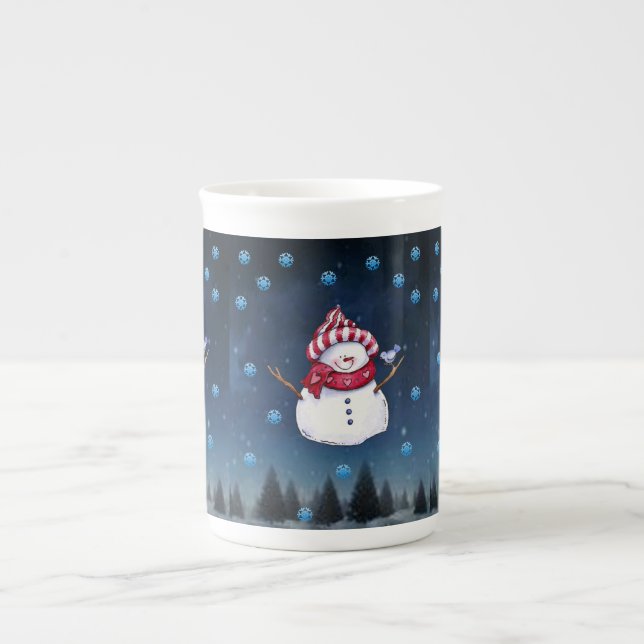 Christmas Mug Snowman (Devant)