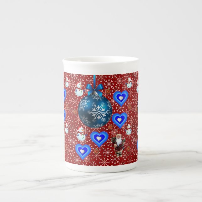 Christmas Mug Snowman (Devant)
