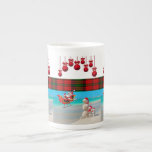 Christmas Mug Snowman<br><div class="desc">Mug de Noël Quelque chose pour tout le monde offre des articles personnalisés customisés spécialement pour vous conçu pour améliorer la beauté de votre maison ou d'un être cher. Cette tasse de Noël conçue de façon unique impressionne vos amis et votre famille. Les gens aiment boire leur chocolat chaud préféré...</div>