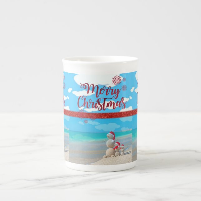 Christmas Mug Snowman (Devant)