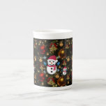 Christmas Mug Snowman<br><div class="desc">Mug de Noël Quelque chose pour tout le monde offre des articles personnalisés customisés spécialement pour vous conçu pour améliorer la beauté de votre maison ou d'un être cher. Cette tasse de Noël conçue de façon unique impressionne vos amis et votre famille. Les gens aiment boire leur chocolat chaud préféré...</div>