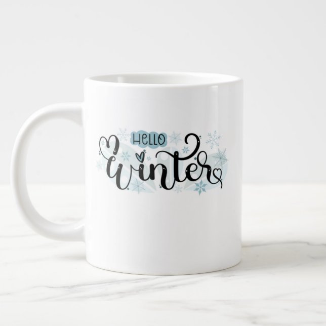 Christmas Mug – Sweet Holiday Cocoa & Coffee Cup (Gauche)